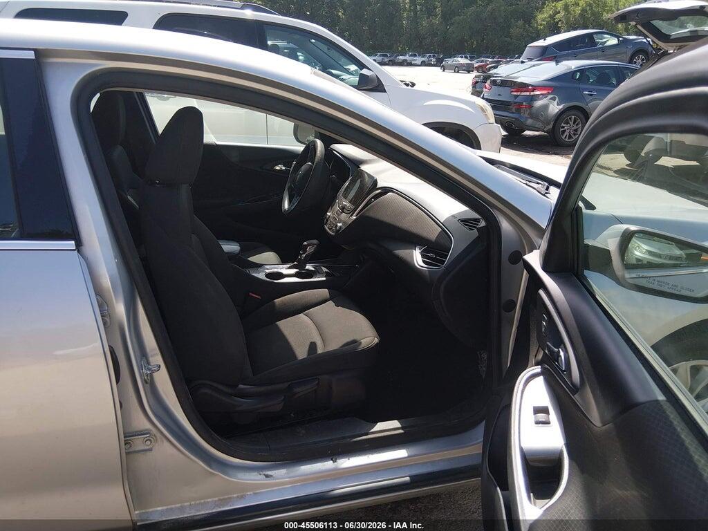 1G1ZD5ST3MF031822 2021 CHEVROLET MALIBU photo no. 5