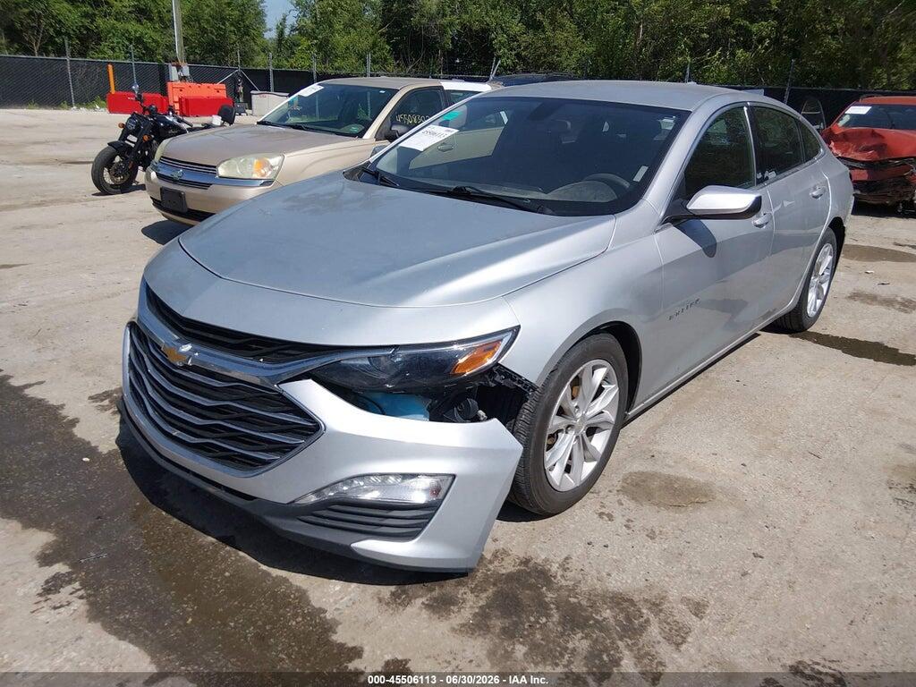 1G1ZD5ST3MF031822 2021 CHEVROLET MALIBU photo no. 6