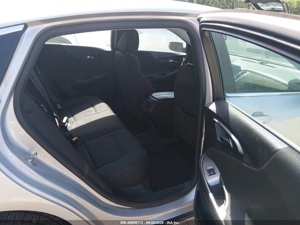 1G1ZD5ST3MF031822 2021 CHEVROLET MALIBU photo no. 8