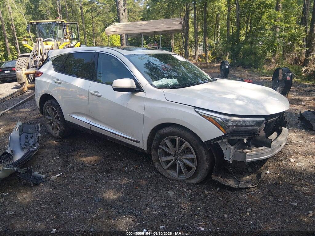 5J8TC2H55KL021087 2019 ACURA RDX photo no. 1