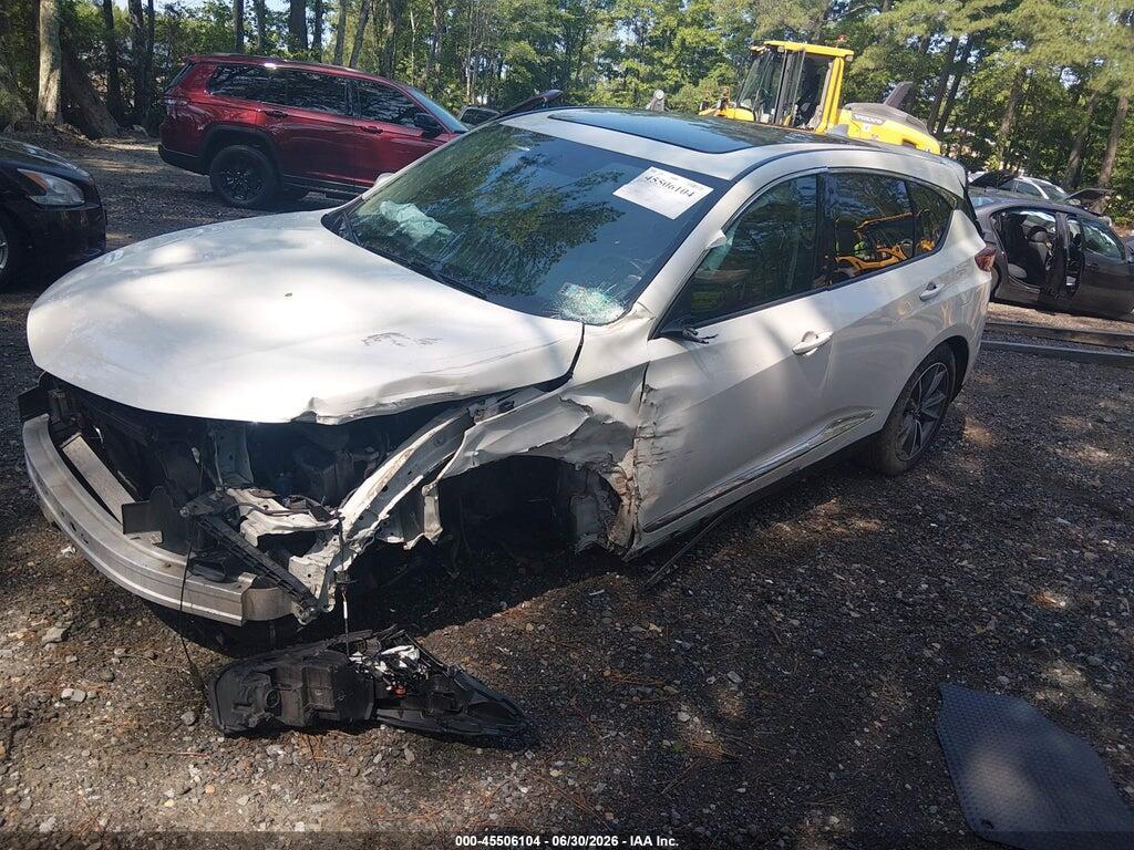 5J8TC2H55KL021087 2019 ACURA RDX photo no. 2