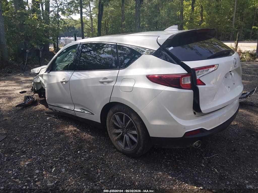 5J8TC2H55KL021087 2019 ACURA RDX photo no. 3