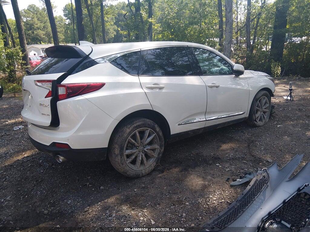 5J8TC2H55KL021087 2019 ACURA RDX photo no. 4