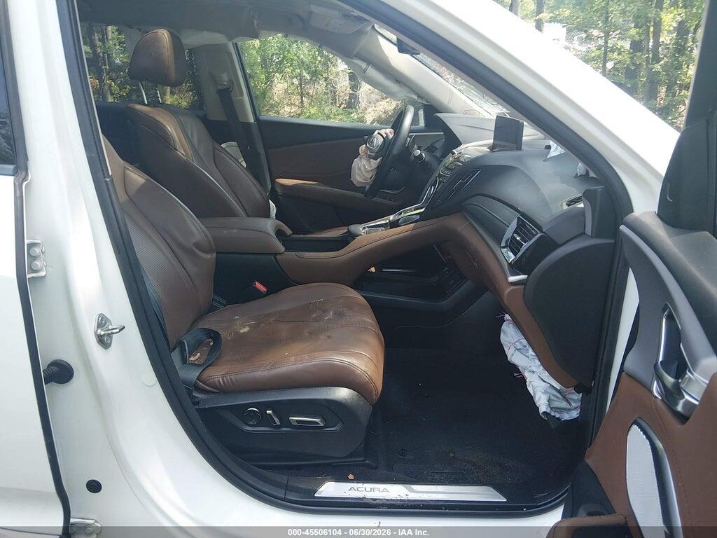 5J8TC2H55KL021087 2019 ACURA RDX photo no. 5