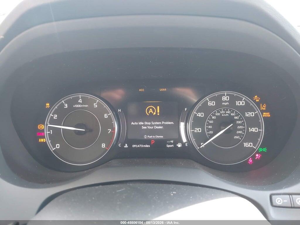 5J8TC2H55KL021087 2019 ACURA RDX photo no. 7