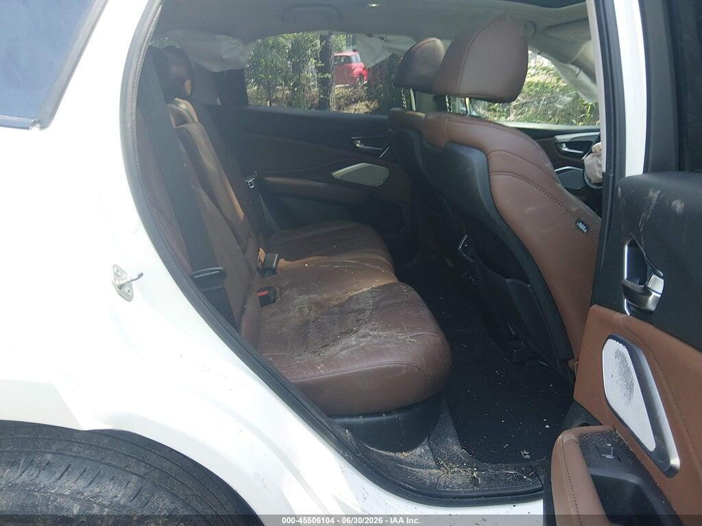 5J8TC2H55KL021087 2019 ACURA RDX photo no. 8
