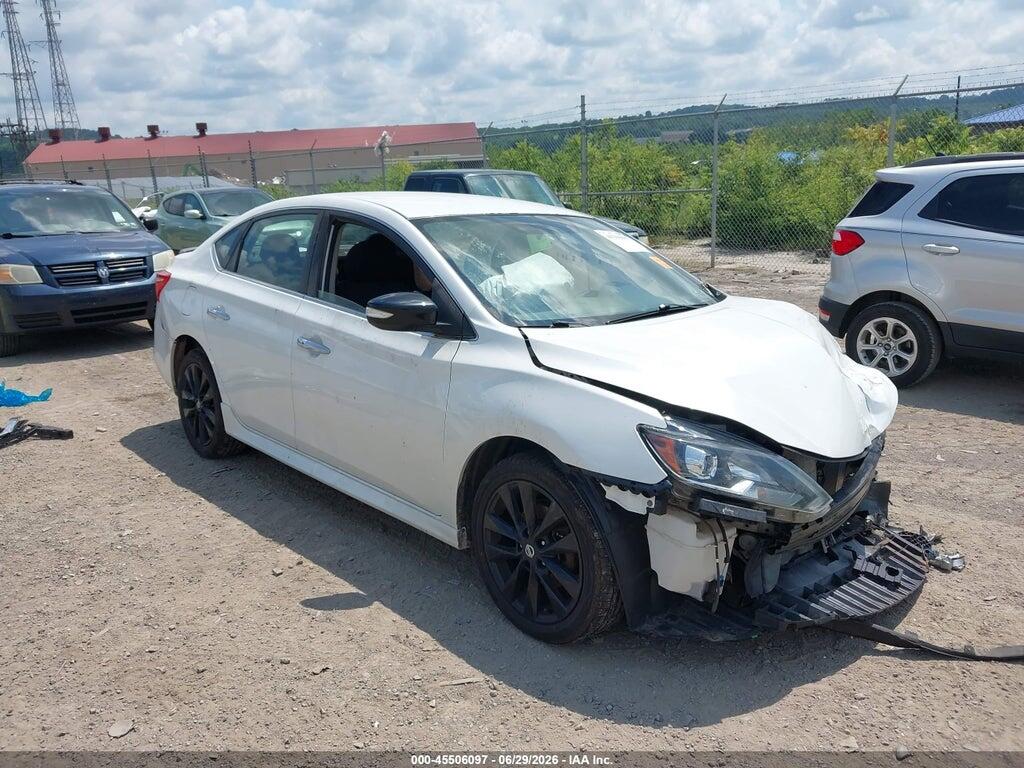 3N1AB7APXHY269727 2017 NISSAN SENTRA photo no. 1