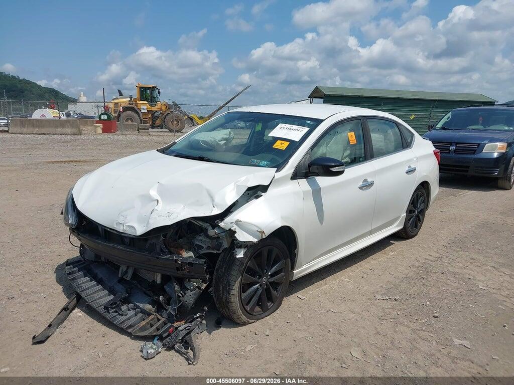 3N1AB7APXHY269727 2017 NISSAN SENTRA photo no. 2