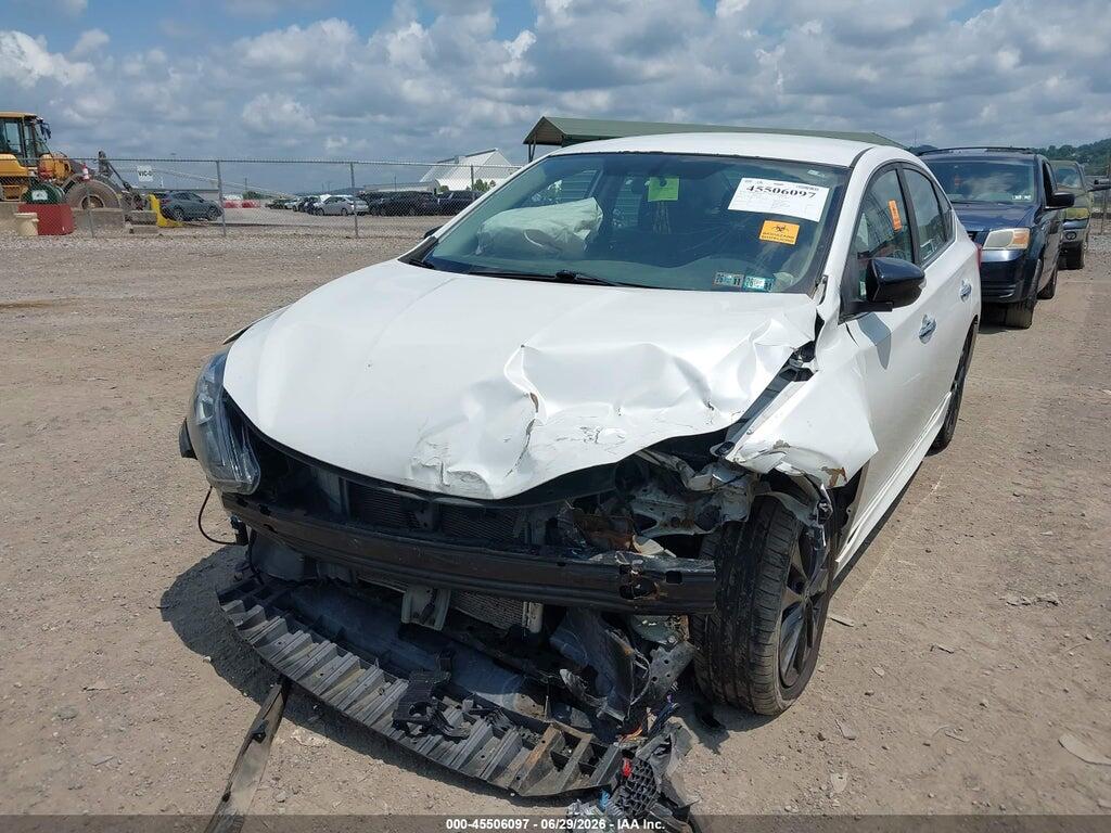 3N1AB7APXHY269727 2017 NISSAN SENTRA photo no. 6