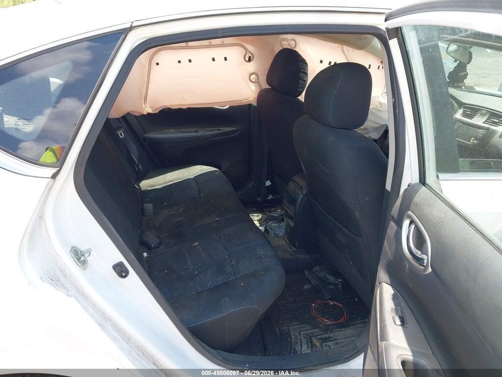 3N1AB7APXHY269727 2017 NISSAN SENTRA photo no. 8