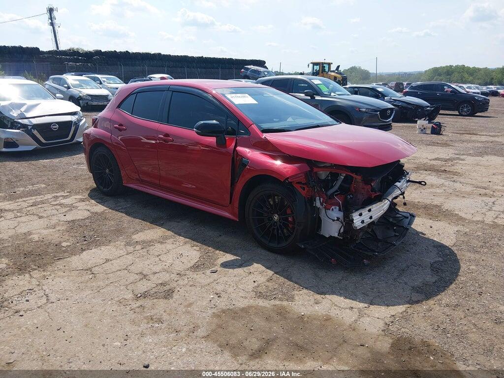 JTNABAAE1RA012742 2024 TOYOTA GR COROLLA photo no. 1