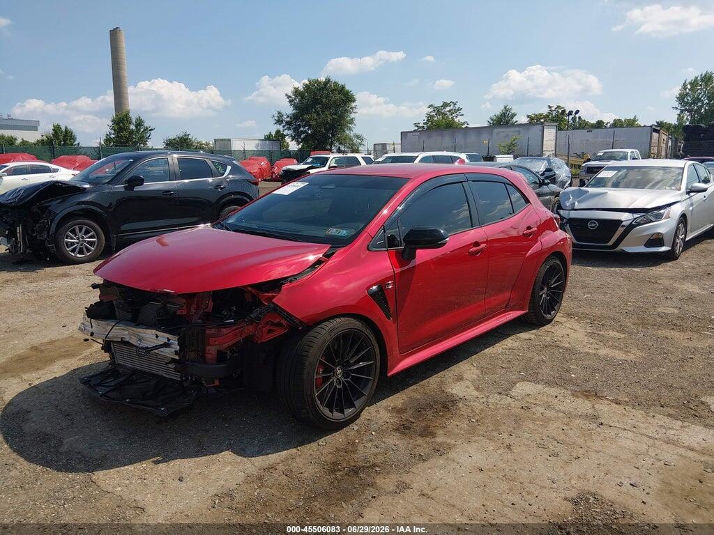 JTNABAAE1RA012742 2024 TOYOTA GR COROLLA photo no. 2