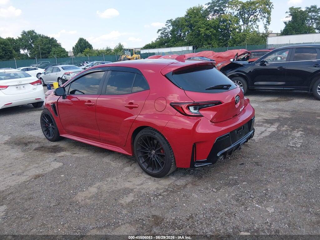 JTNABAAE1RA012742 2024 TOYOTA GR COROLLA photo no. 3