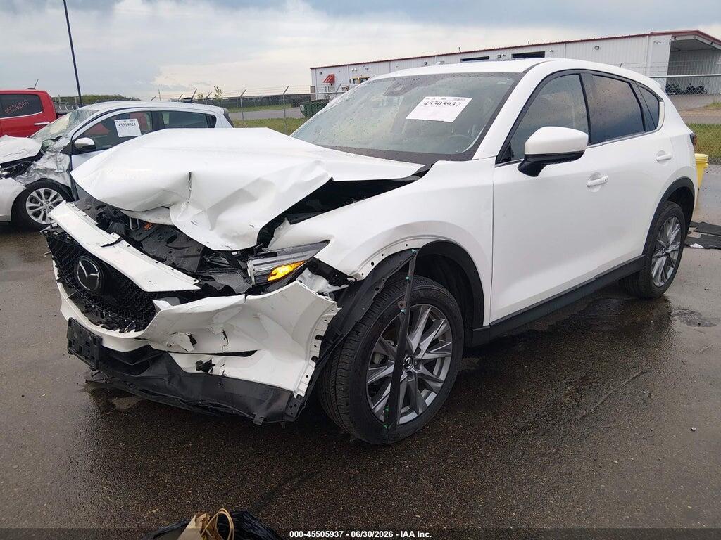 JM3KFBDM6M0490134 2021 MAZDA CX-5 photo no. 2