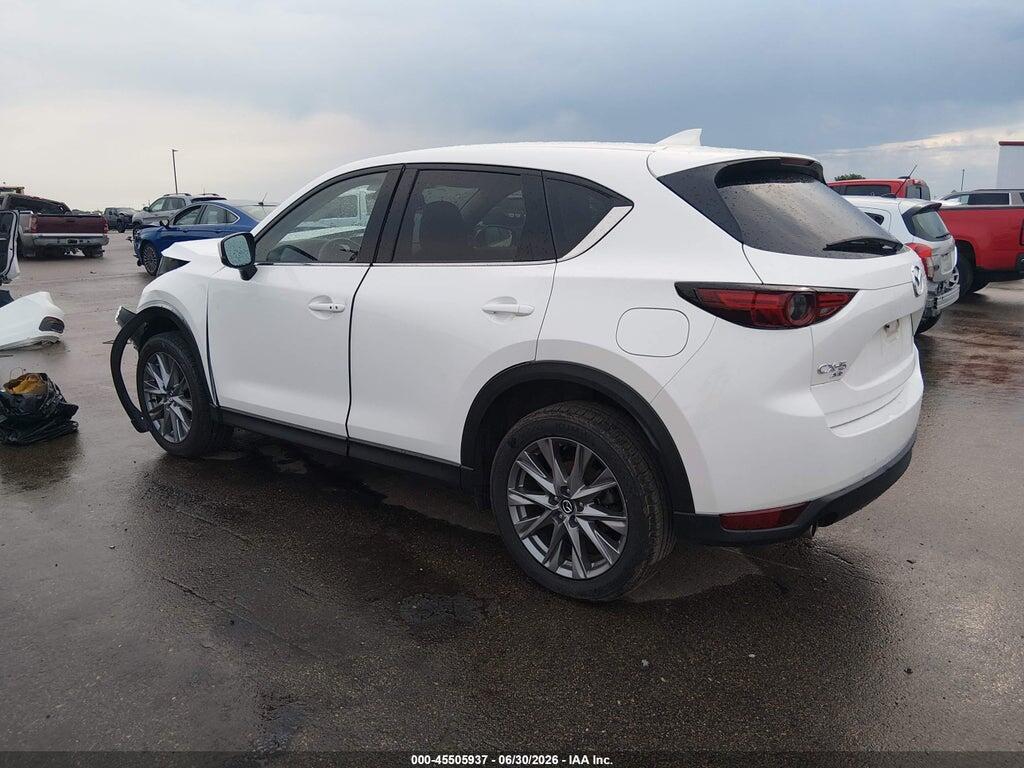 JM3KFBDM6M0490134 2021 MAZDA CX-5 photo no. 3
