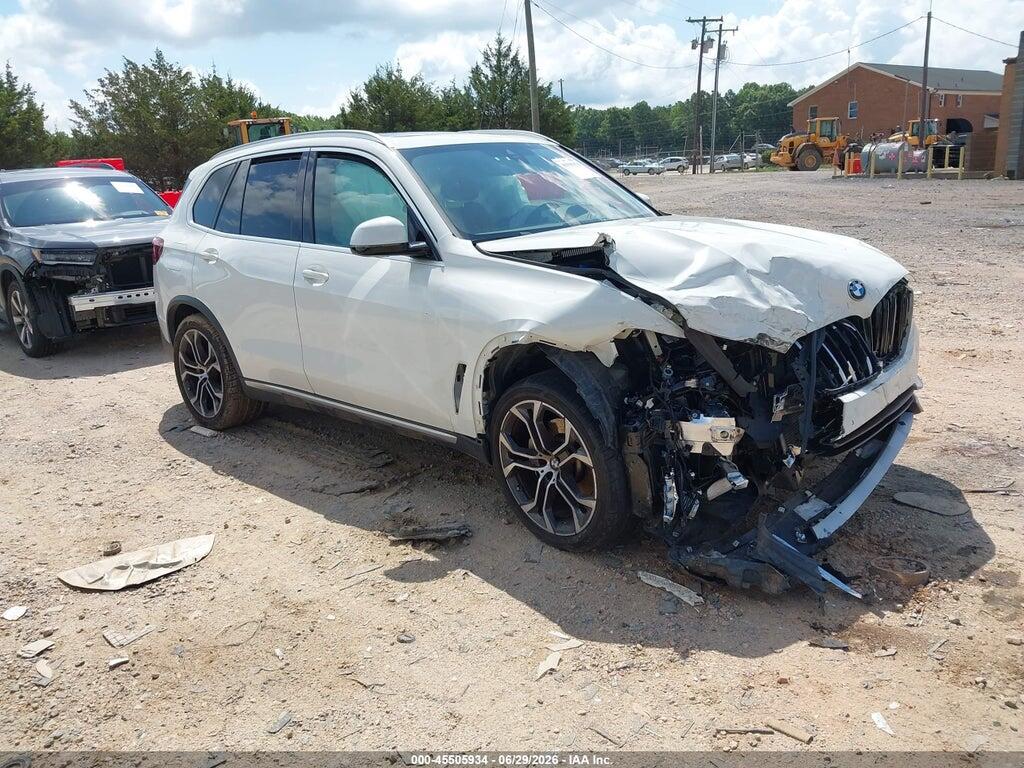 5UXCR4C02M9D80628 2021 BMW X5 photo no. 1