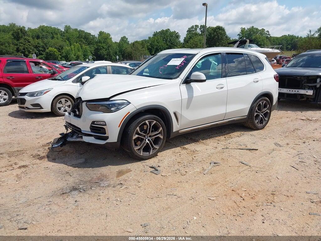 5UXCR4C02M9D80628 2021 BMW X5 photo no. 2