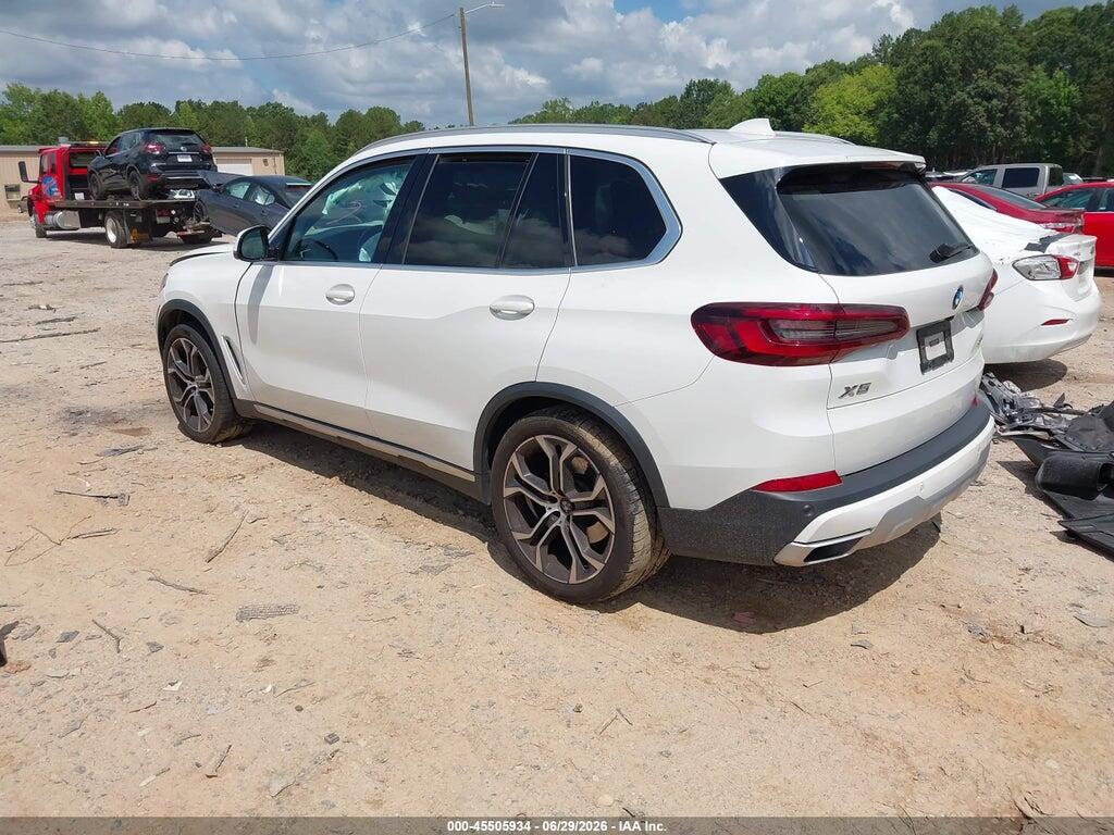 5UXCR4C02M9D80628 2021 BMW X5 photo no. 3