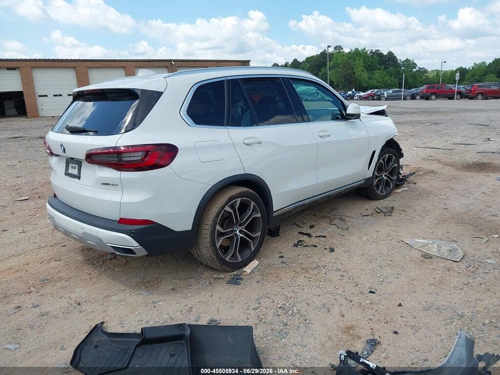 5UXCR4C02M9D80628 2021 BMW X5 photo no. 4
