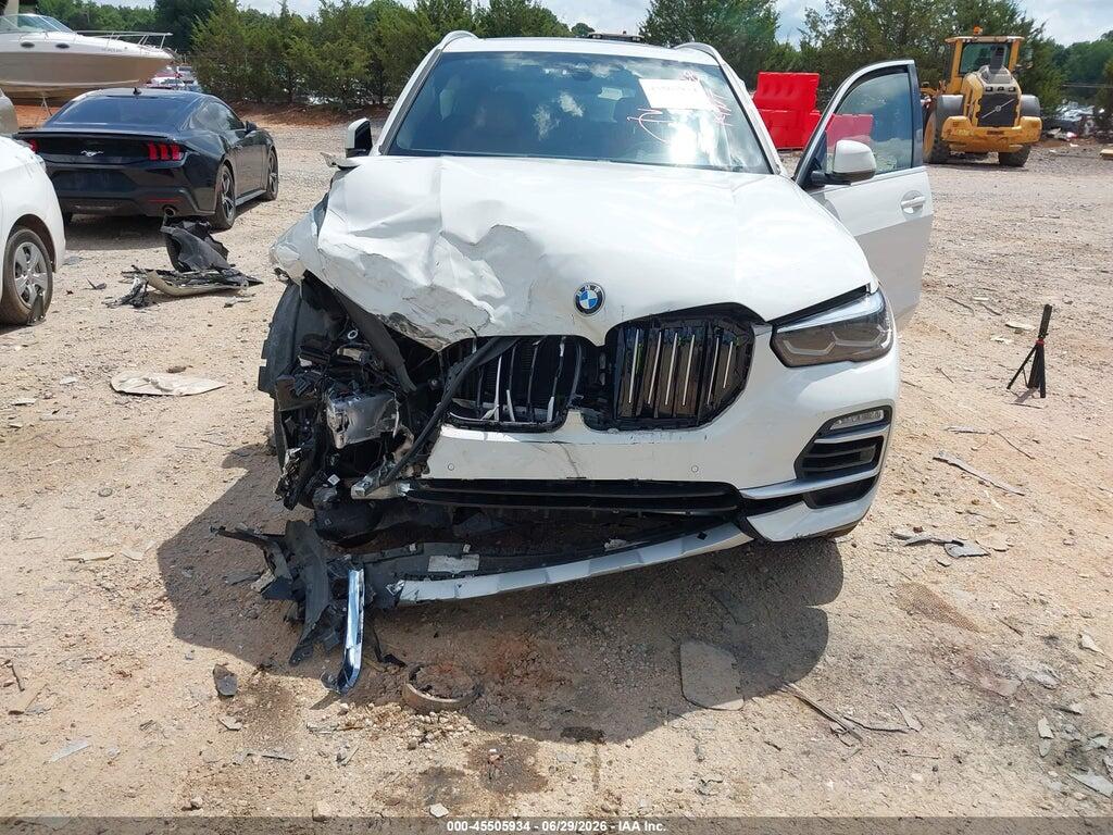 5UXCR4C02M9D80628 2021 BMW X5 photo no. 6