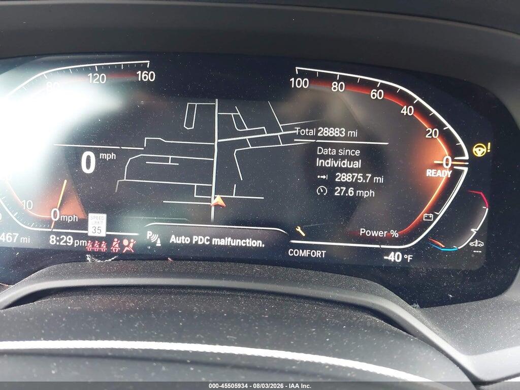5UXCR4C02M9D80628 2021 BMW X5 photo no. 7