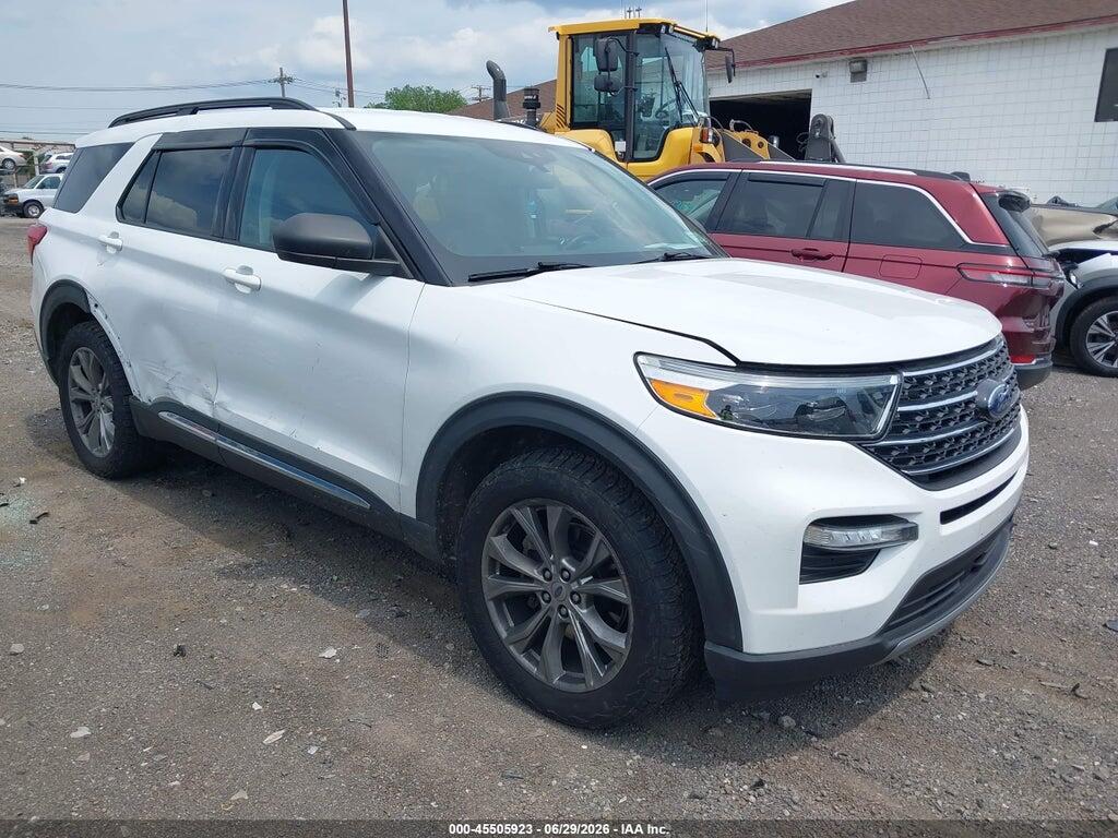1FMSK8DH1LGC43468 2020 FORD EXPLORER photo no. 1