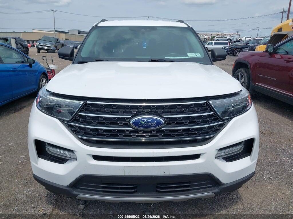 1FMSK8DH1LGC43468 2020 FORD EXPLORER photo no. 12
