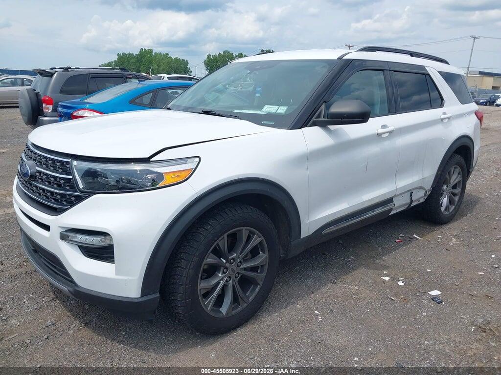 1FMSK8DH1LGC43468 2020 FORD EXPLORER photo no. 2