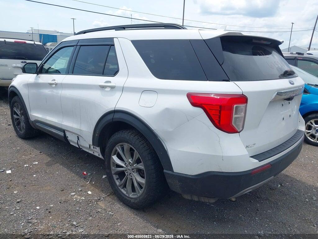 1FMSK8DH1LGC43468 2020 FORD EXPLORER photo no. 3