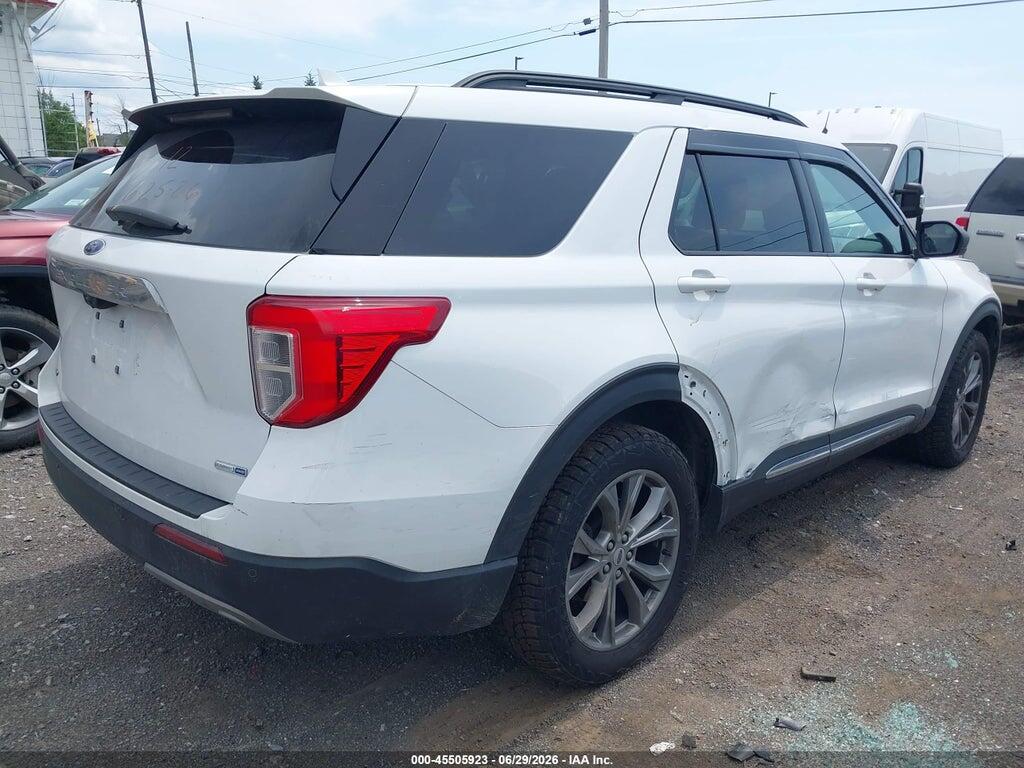 1FMSK8DH1LGC43468 2020 FORD EXPLORER photo no. 4