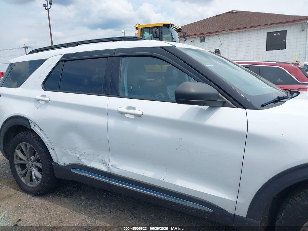 1FMSK8DH1LGC43468 2020 FORD EXPLORER photo no. 6