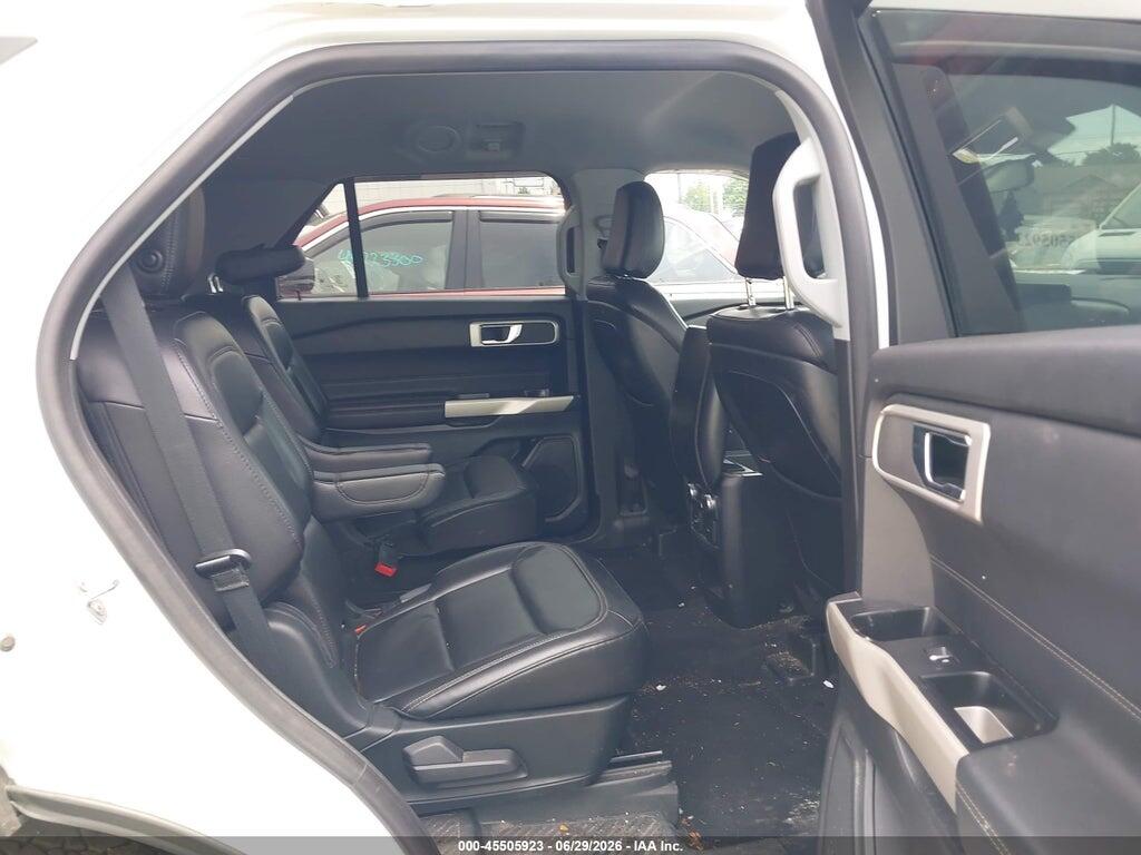 1FMSK8DH1LGC43468 2020 FORD EXPLORER photo no. 8