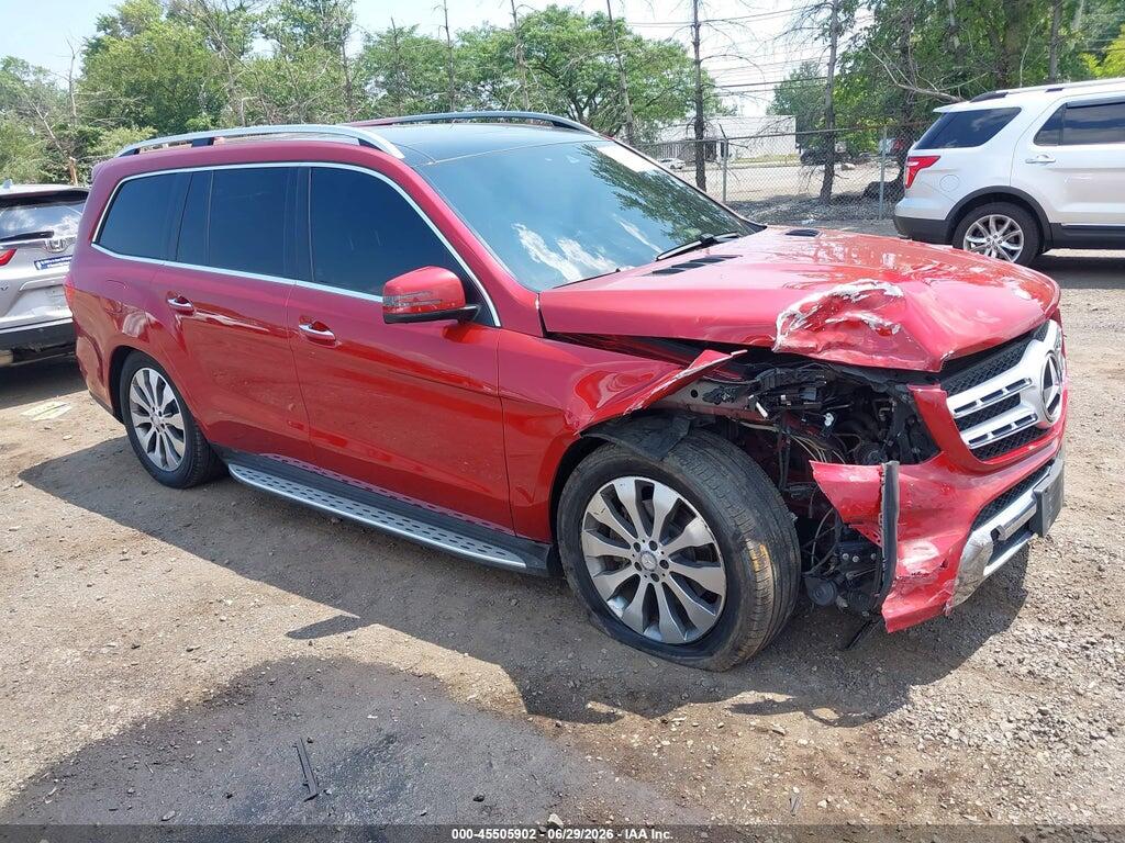 4JGDF6EE5HA779310 2017 MERCEDES-BENZ GLS 450 photo no. 1