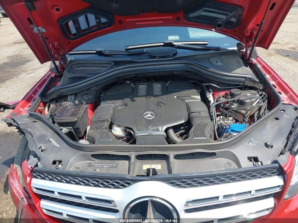 4JGDF6EE5HA779310 2017 MERCEDES-BENZ GLS 450 photo no. 10