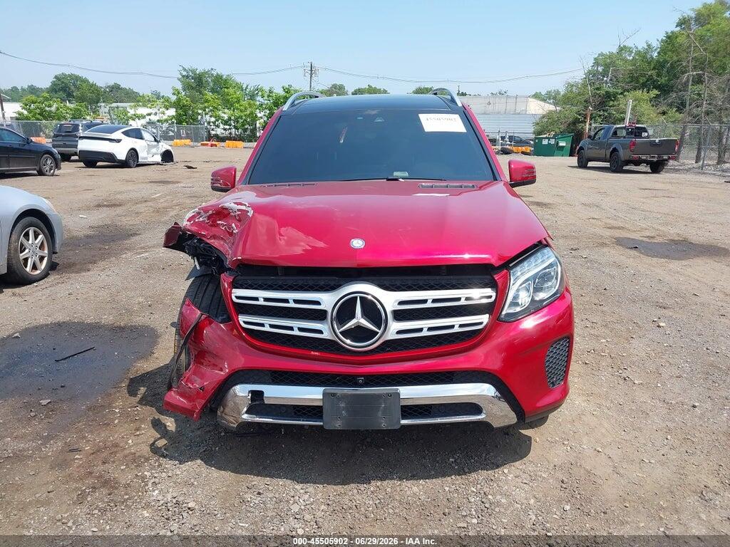 4JGDF6EE5HA779310 2017 MERCEDES-BENZ GLS 450 photo no. 12