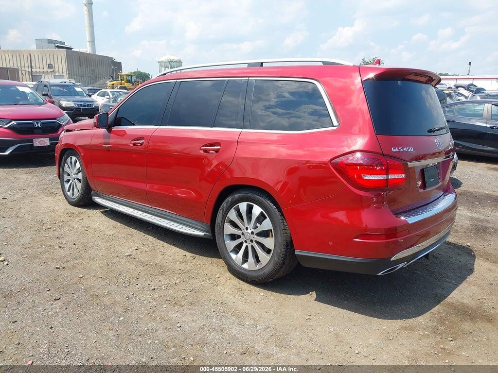 4JGDF6EE5HA779310 2017 MERCEDES-BENZ GLS 450 photo no. 3