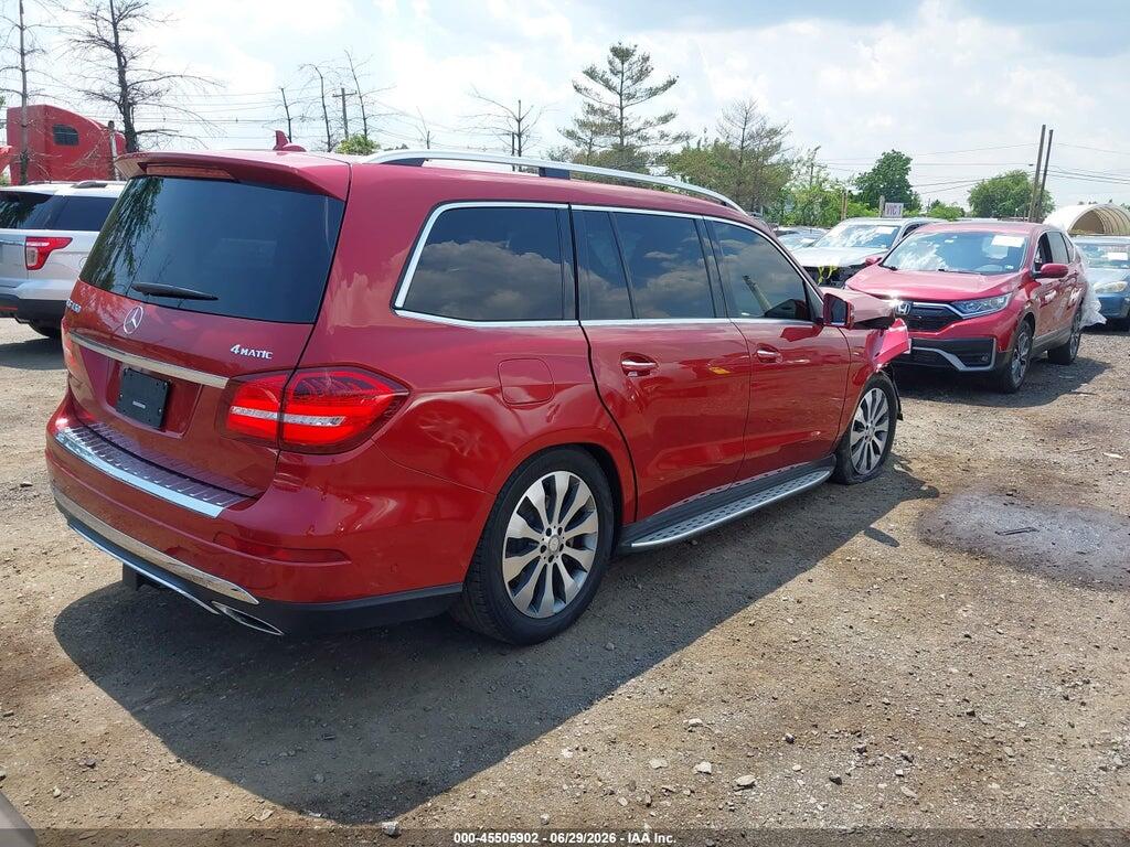 4JGDF6EE5HA779310 2017 MERCEDES-BENZ GLS 450 photo no. 4