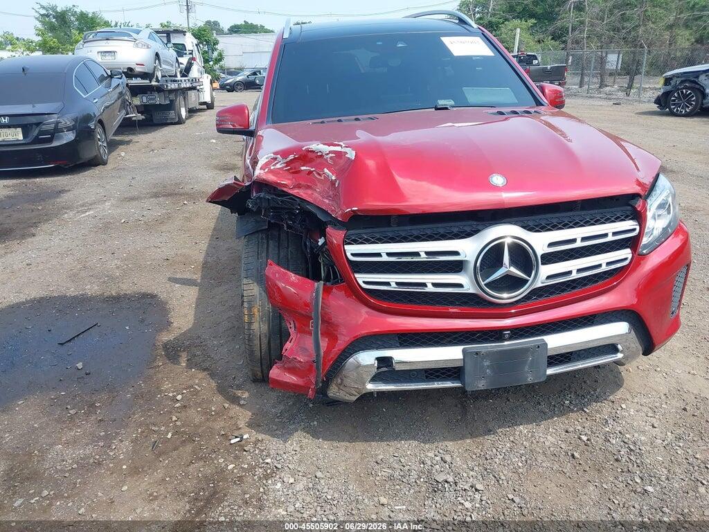 4JGDF6EE5HA779310 2017 MERCEDES-BENZ GLS 450 photo no. 6