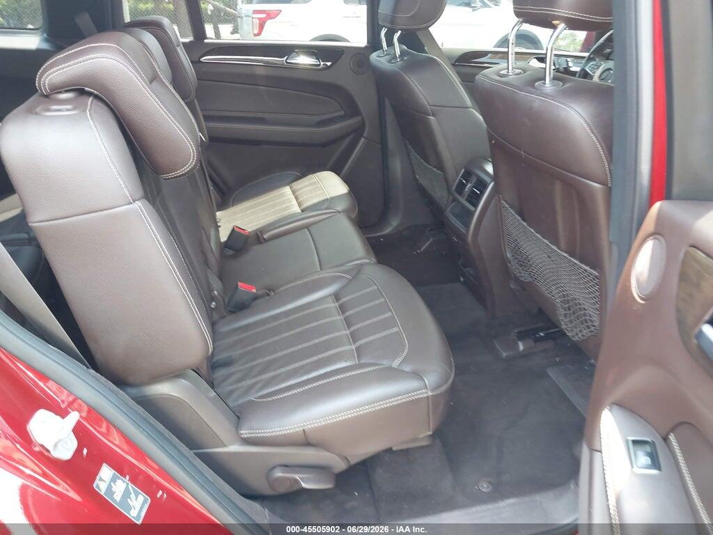 4JGDF6EE5HA779310 2017 MERCEDES-BENZ GLS 450 photo no. 8