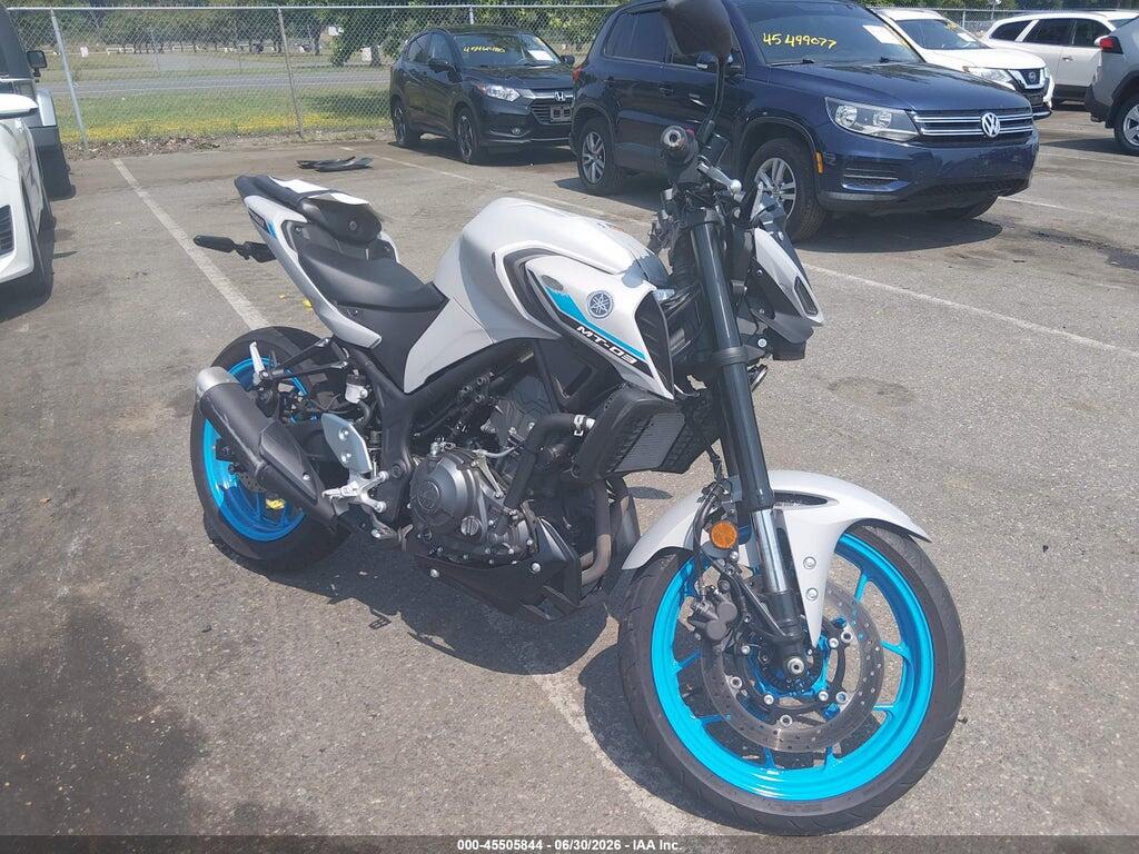 MH3RH28E8SK001630 2025 YAMAHA MTN320 photo no. 1