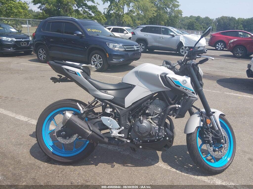 MH3RH28E8SK001630 2025 YAMAHA MTN320 photo no. 12