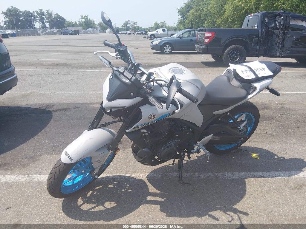 MH3RH28E8SK001630 2025 YAMAHA MTN320 photo no. 2