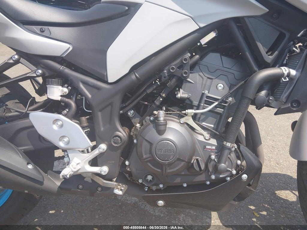 MH3RH28E8SK001630 2025 YAMAHA MTN320 photo no. 8