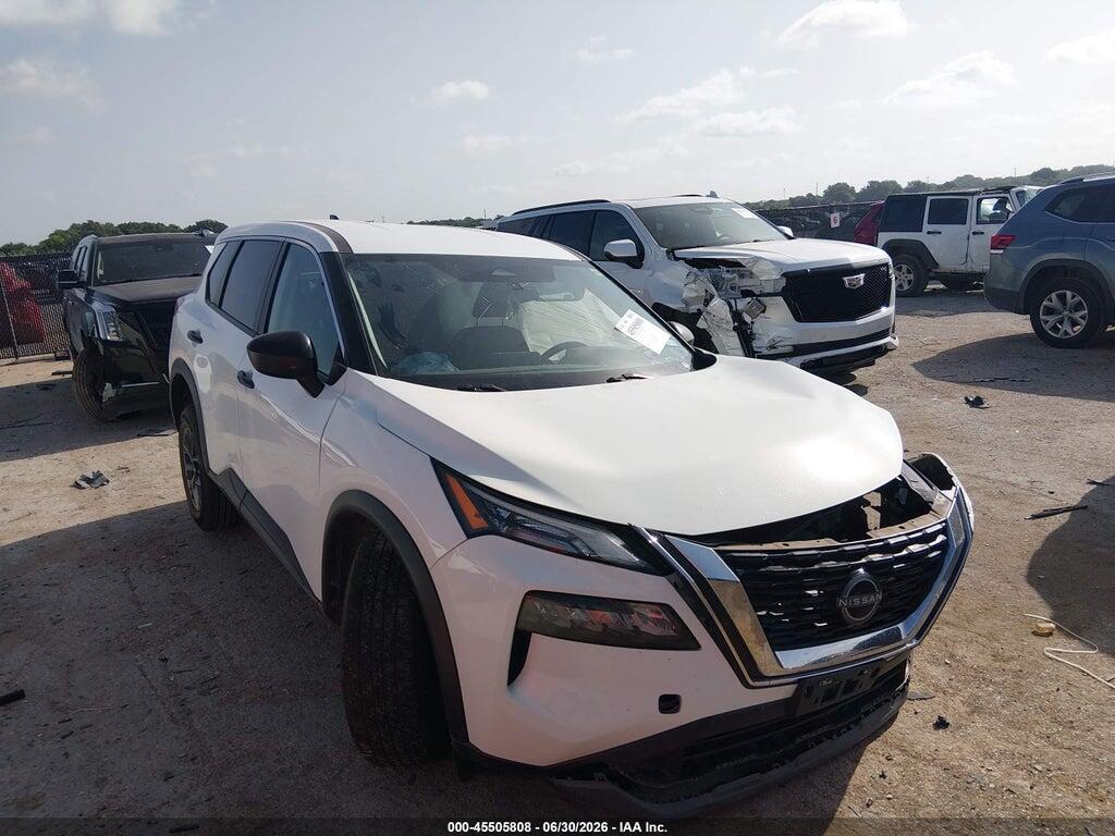 5N1BT3AA0NC705648 2022 NISSAN ROGUE photo no. 1