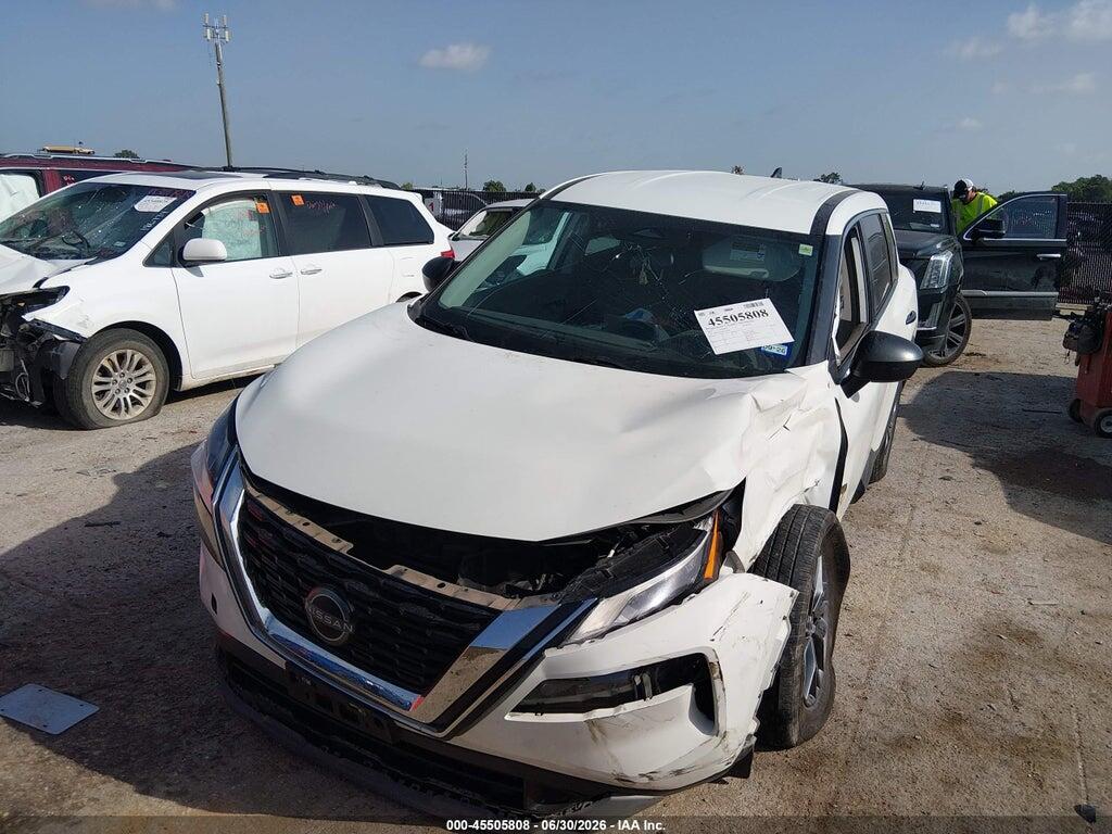 5N1BT3AA0NC705648 2022 NISSAN ROGUE photo no. 2