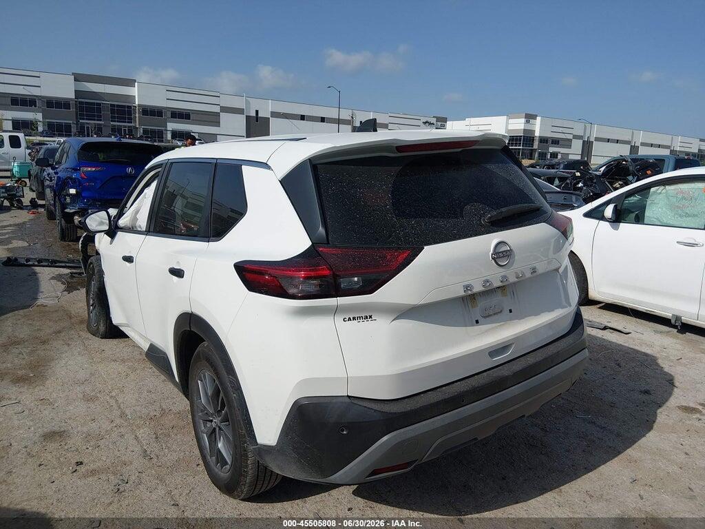 5N1BT3AA0NC705648 2022 NISSAN ROGUE photo no. 3