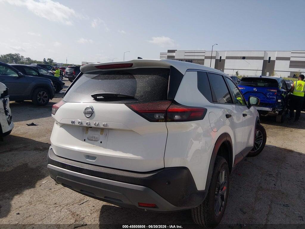 5N1BT3AA0NC705648 2022 NISSAN ROGUE photo no. 4
