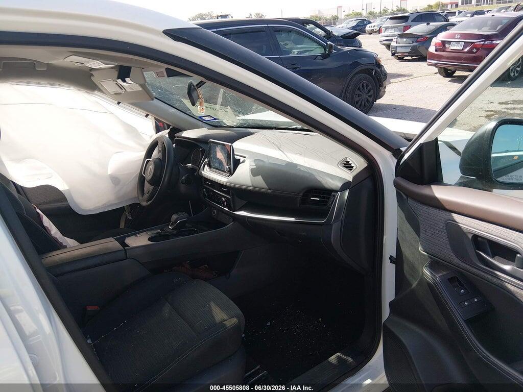 5N1BT3AA0NC705648 2022 NISSAN ROGUE photo no. 5