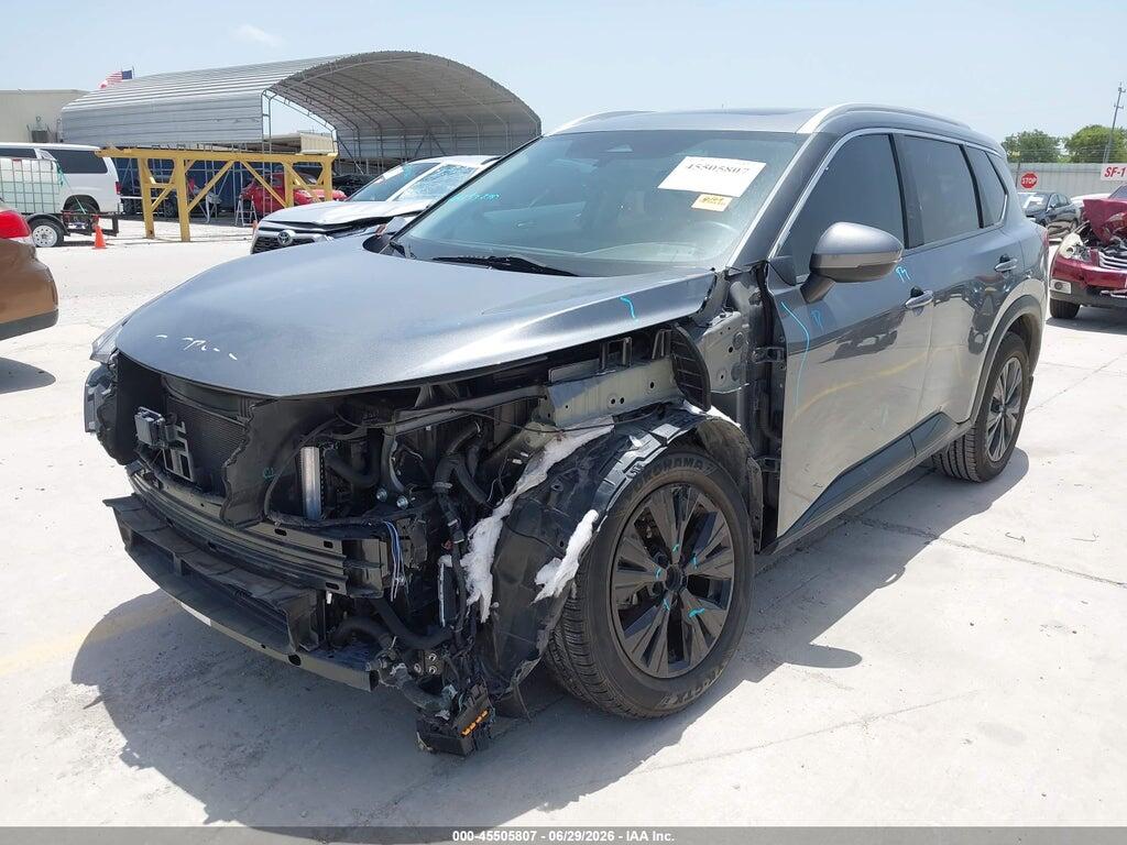 5N1BT3BA8PC691998 2023 NISSAN ROGUE photo no. 2
