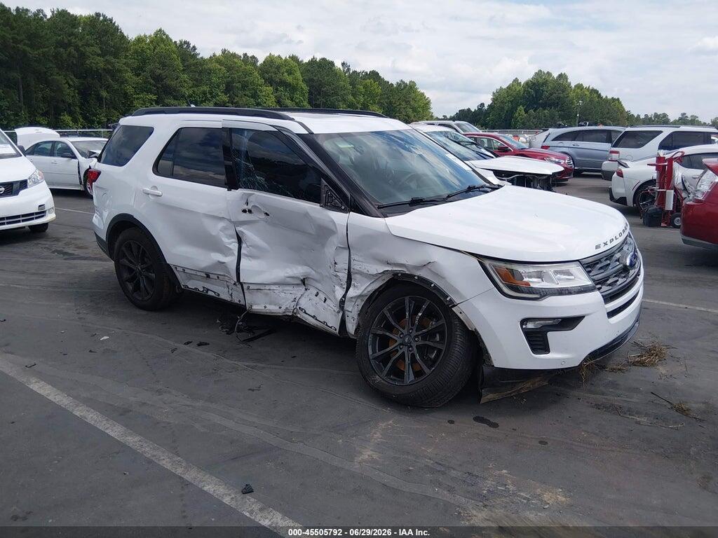 1FM5K7D87JGB03316 2018 FORD EXPLORER photo no. 1